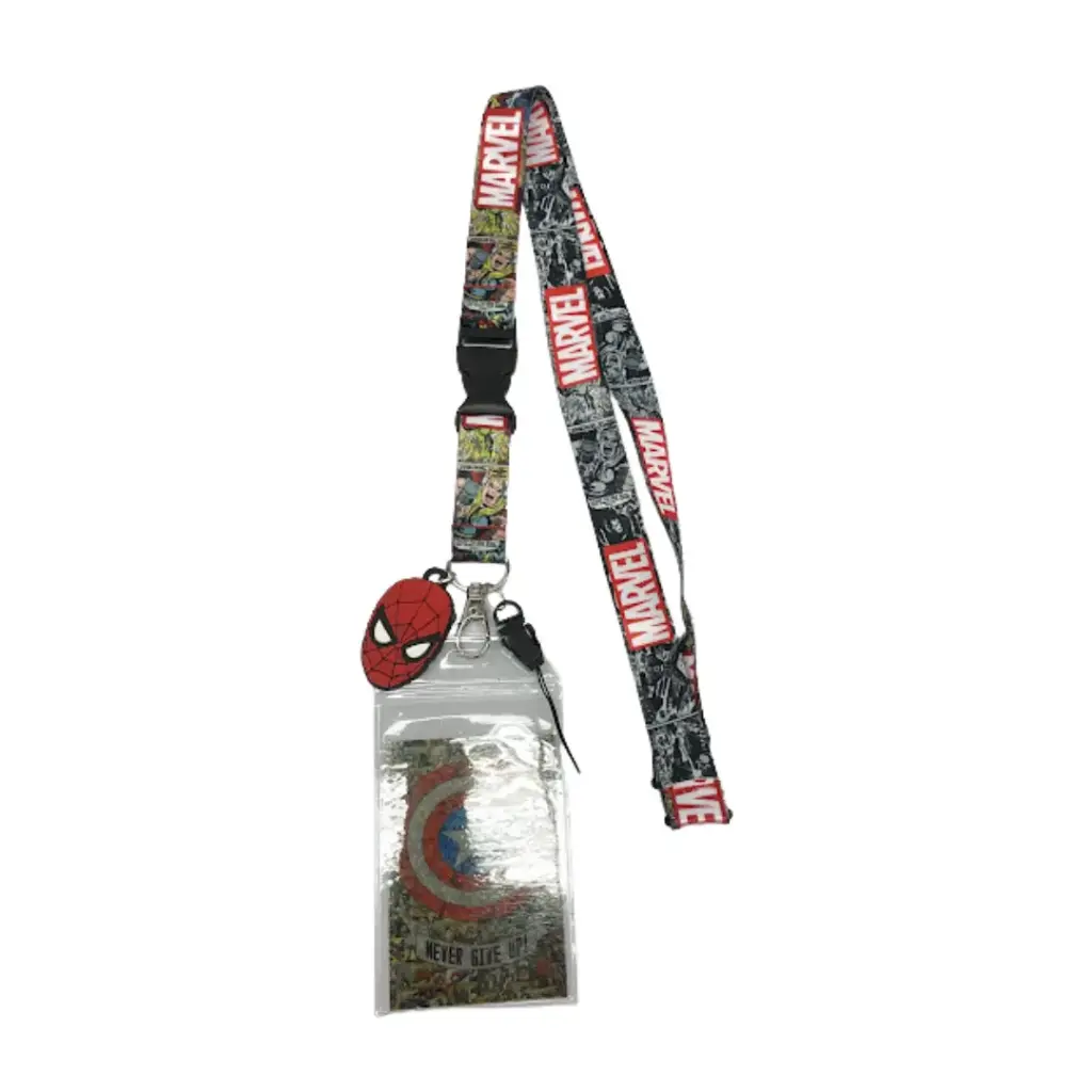 Porta Carnet Marvel