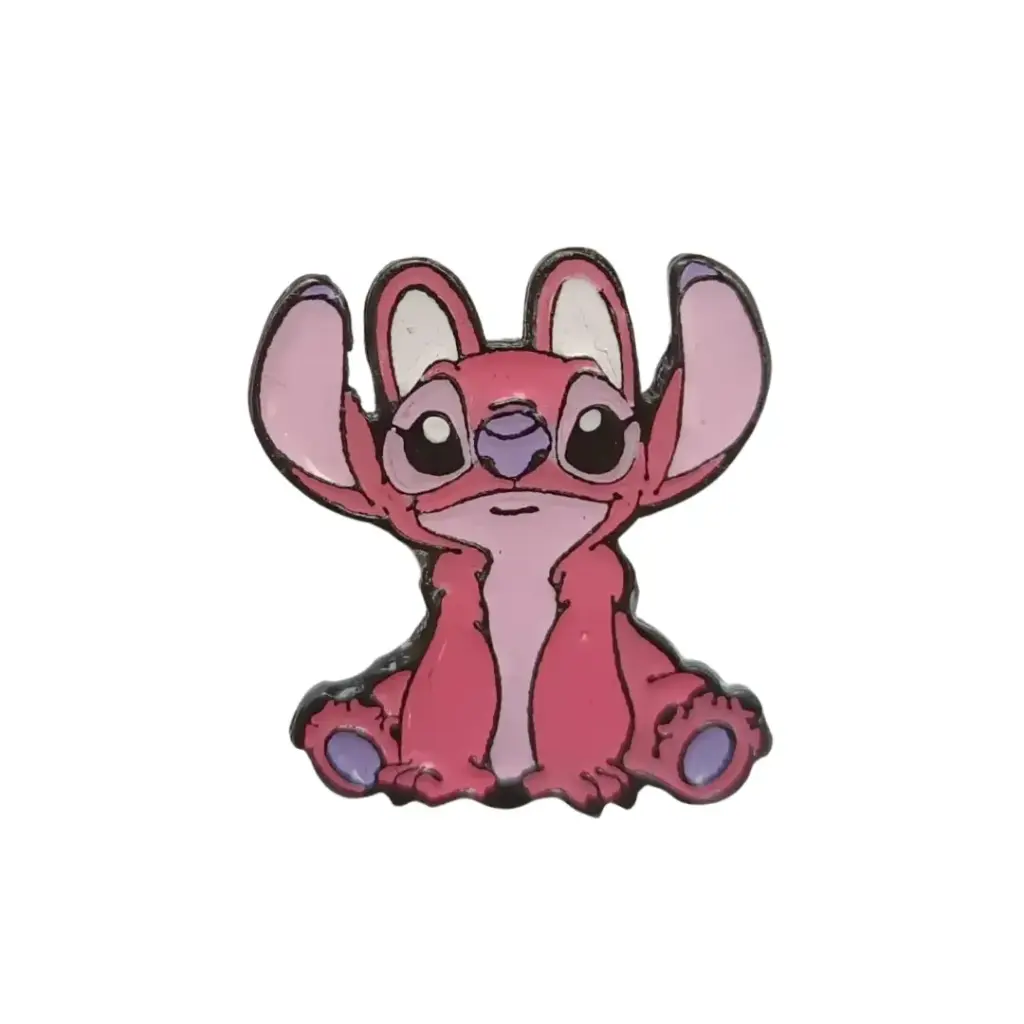 Pin Metálico Angel - Stitch