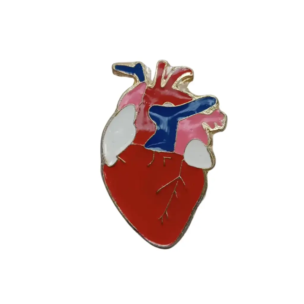 Pin Metálico Corazón