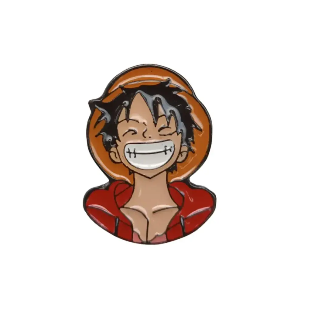 Pin Metálico Luffy - One Piece