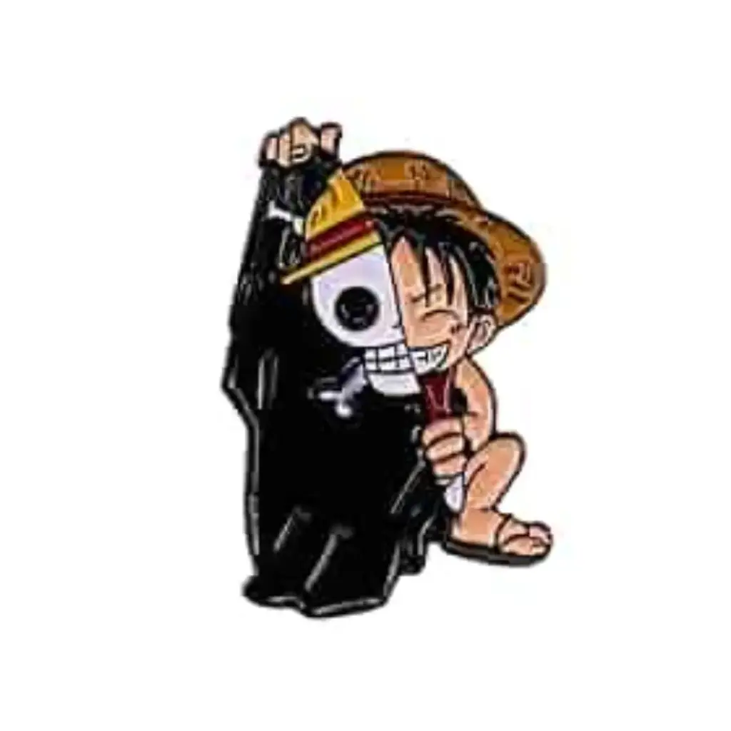 Pin Metálico Luffy - One Piece