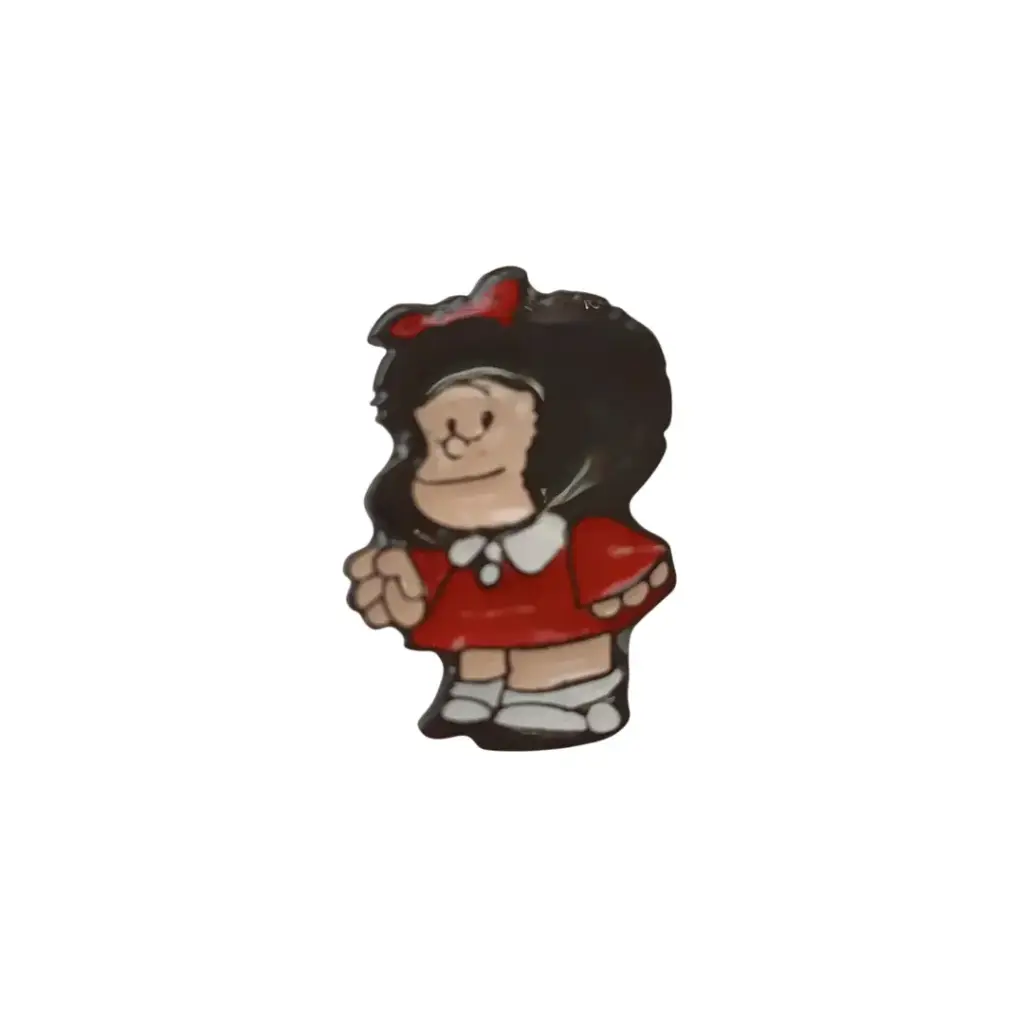 Pin Metálico Mafalda