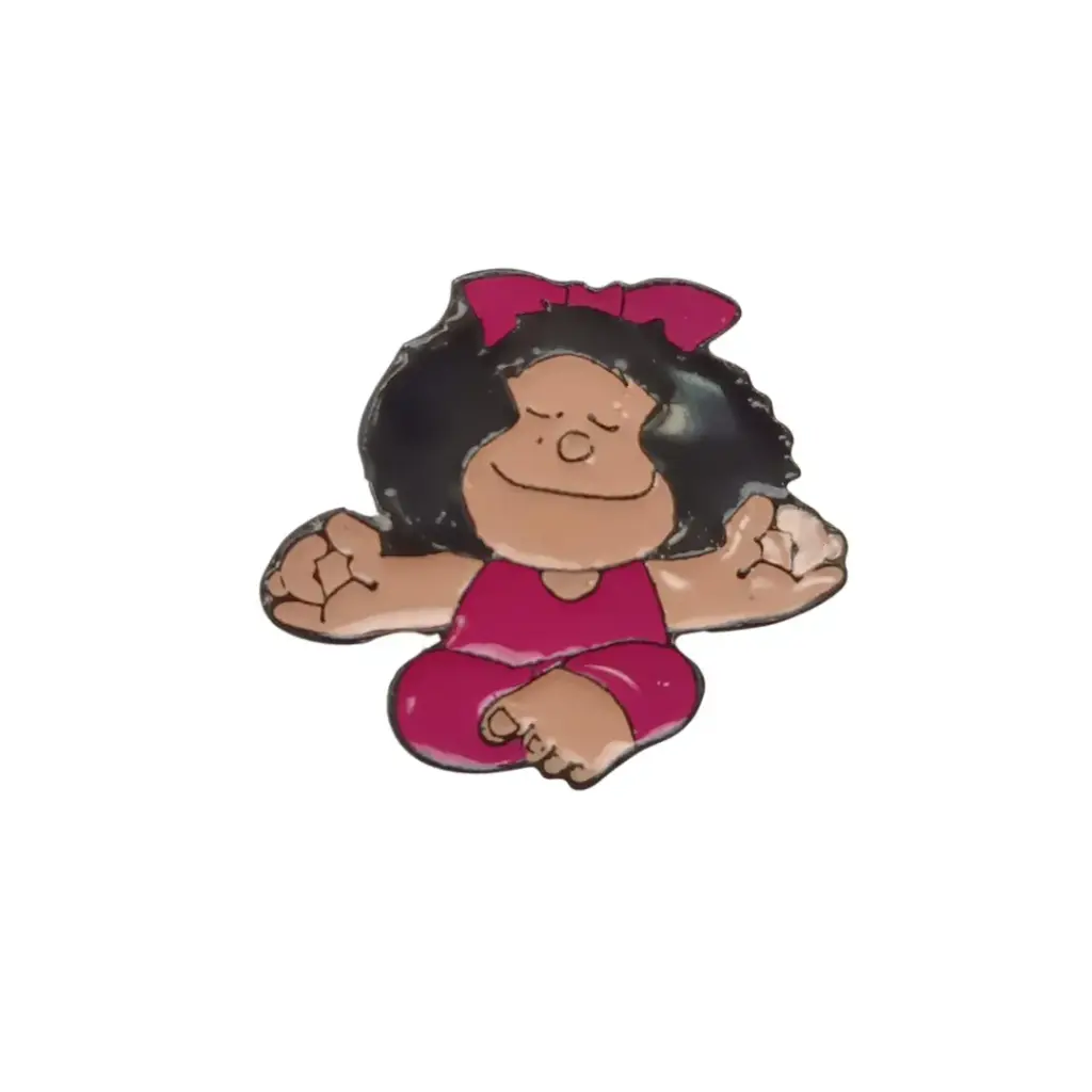 Pin Metálico Mafalda