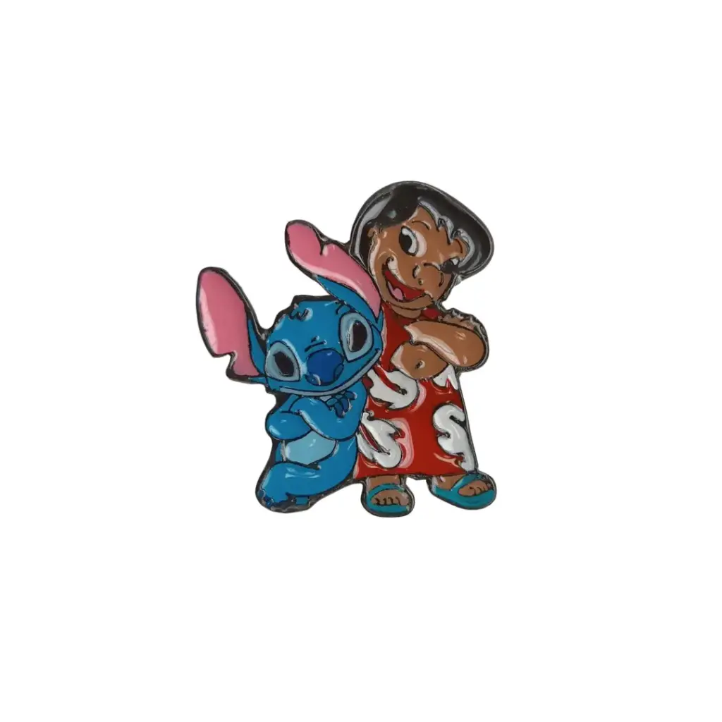 Pin Metálico Lilo y Stitch - Stitch