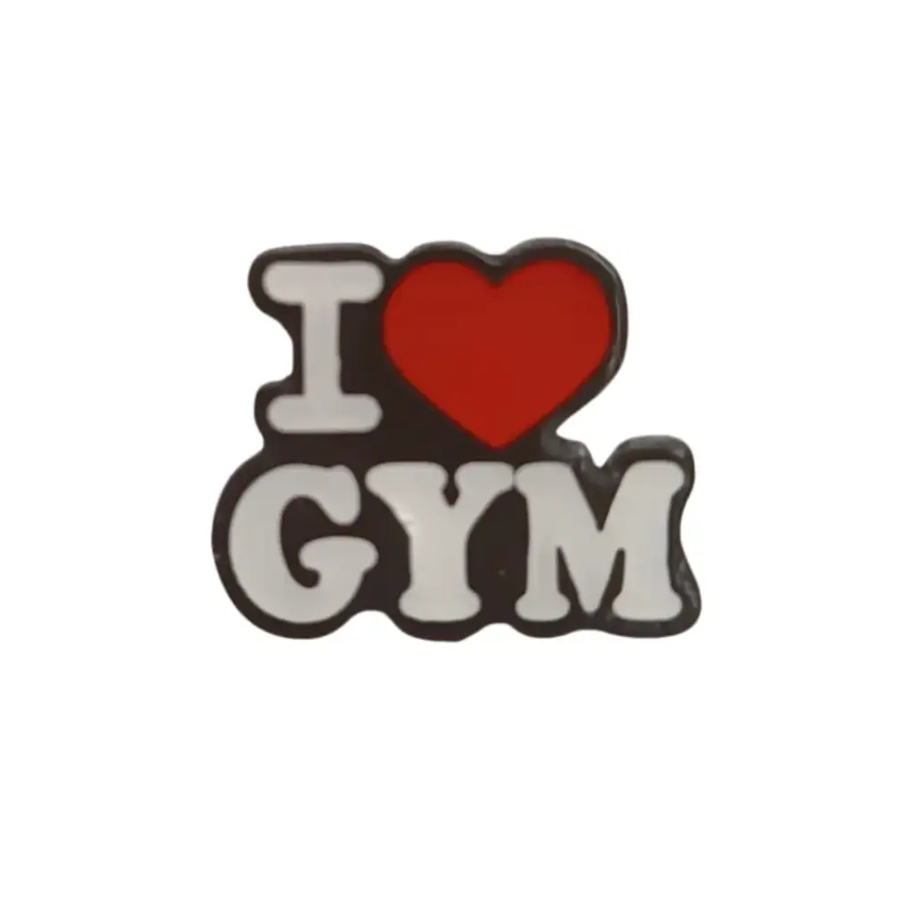 Pin Metálico I Love Gym
