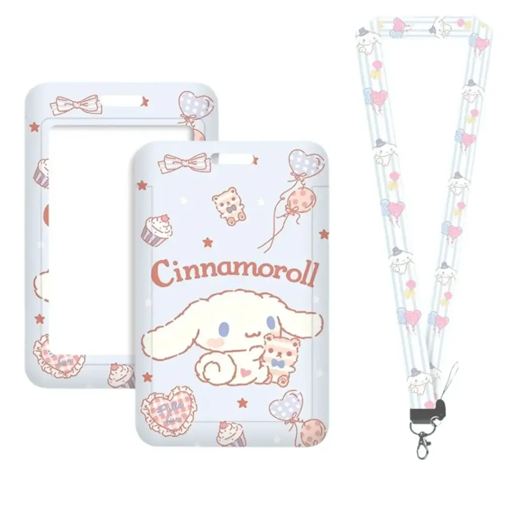 Porta Carnet Sanrio Cinnamoroll