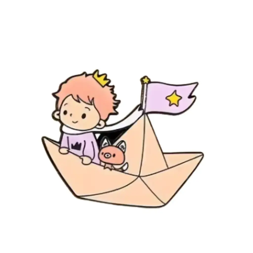 Pin Metalico El Principito