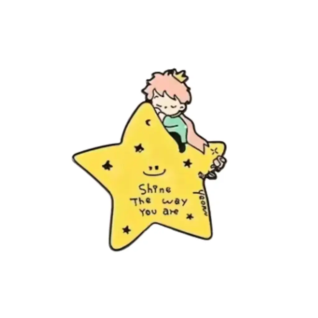 Pin Metalico El Principito