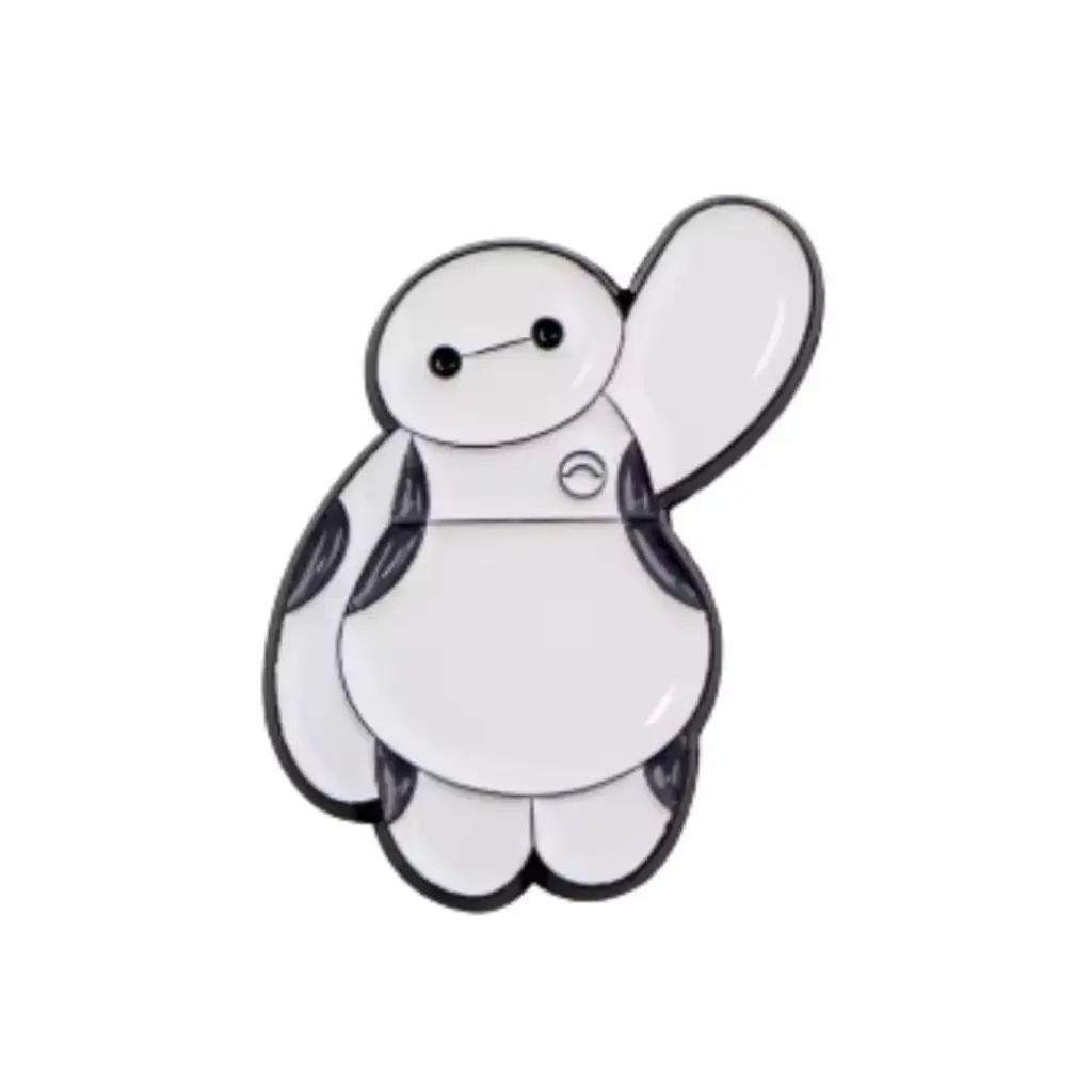 Pin Metalico Big Hero