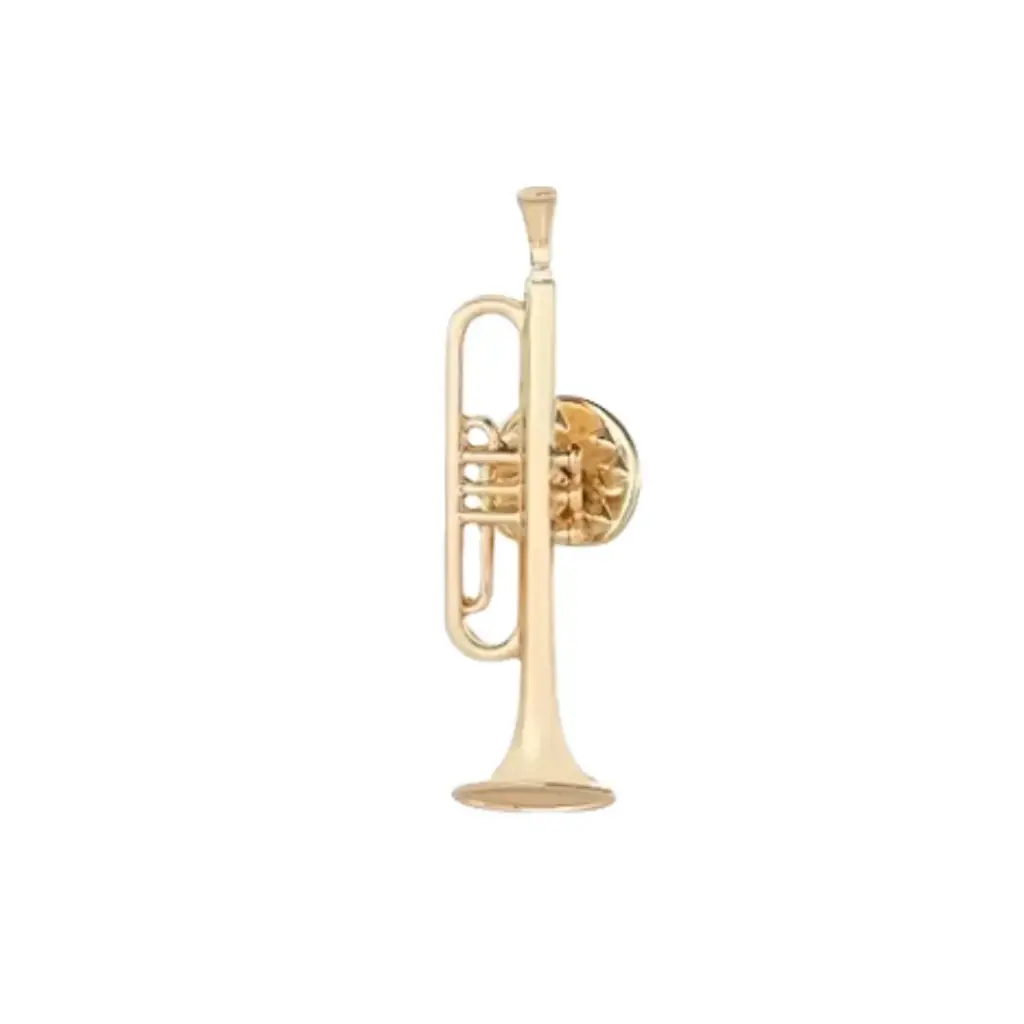 Pin Metalico Trompeta