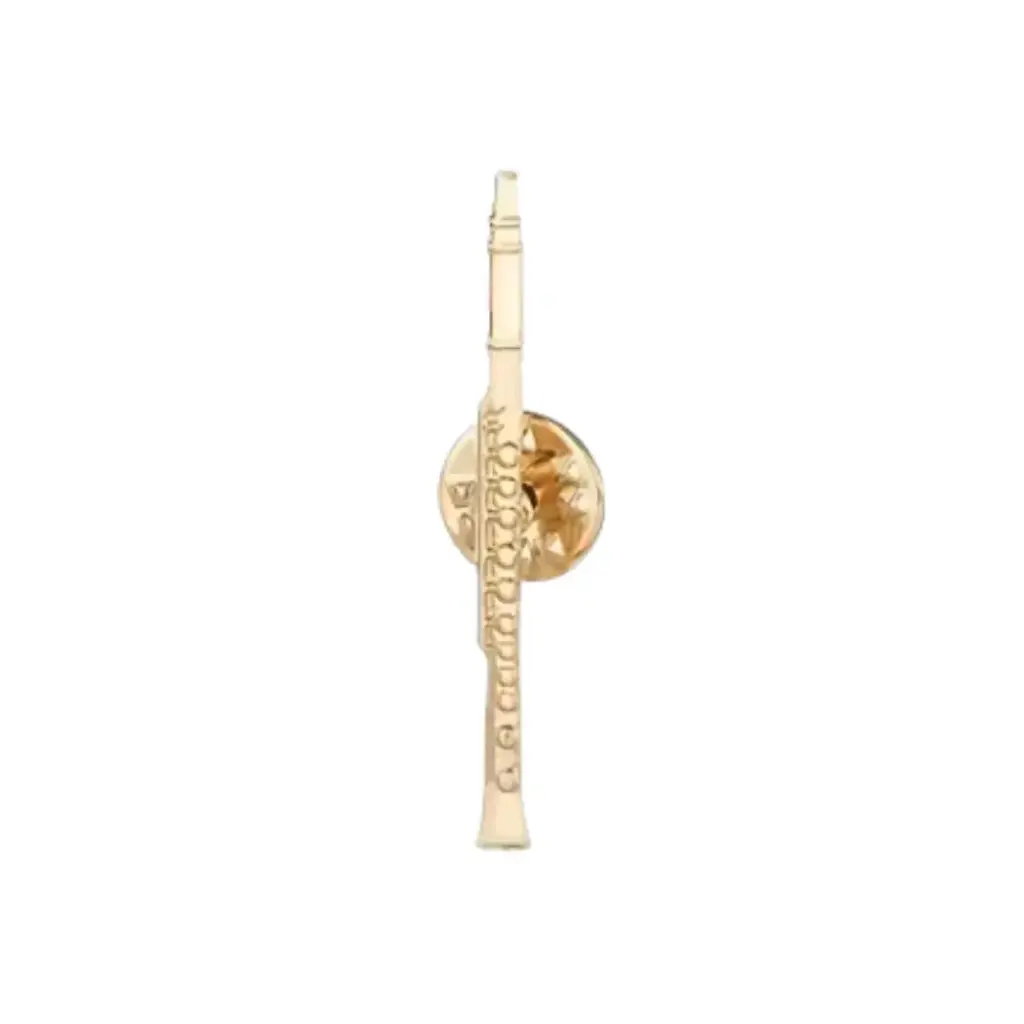 Pin Metalico Flauta