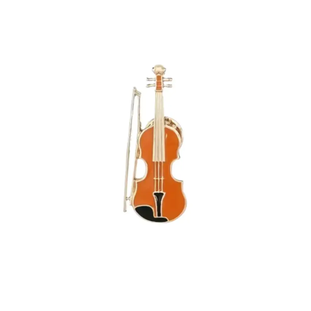 Pin Metalico Violin
