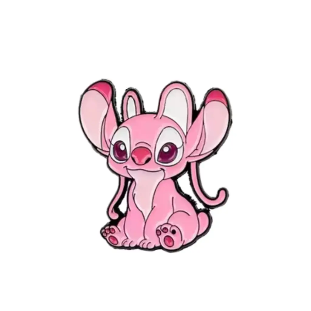 Pin Metálico Angel - Stitch