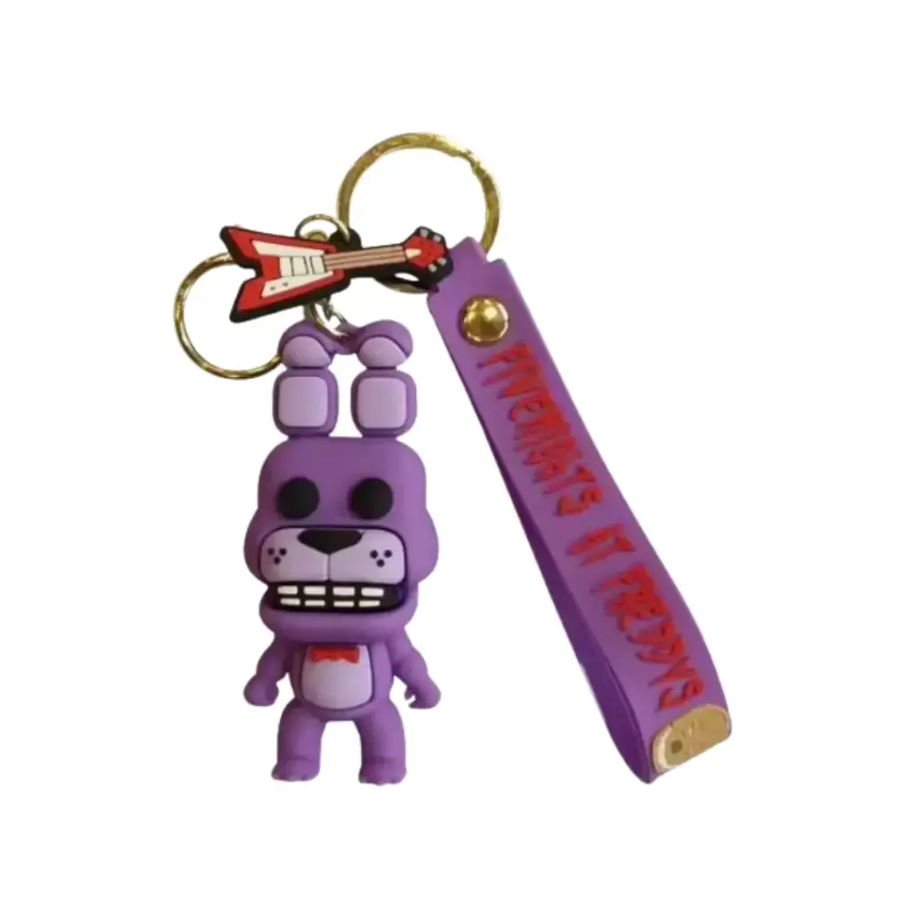 Llavero Metálico FNAF Bonnie