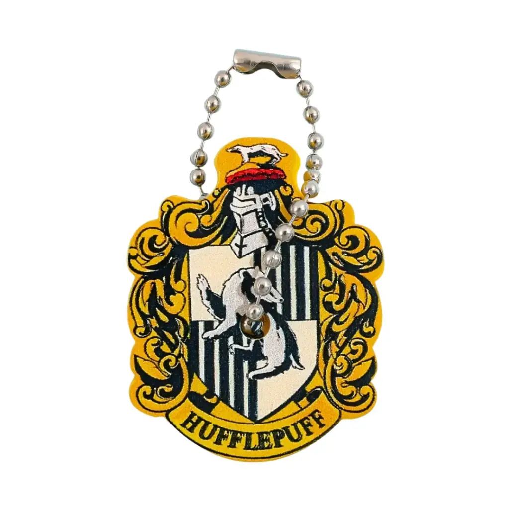 Protector de llave Hufflepuff - Harry Potter