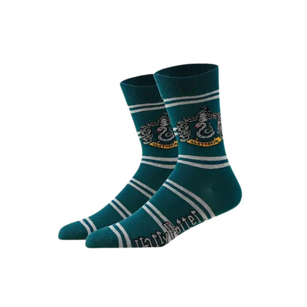 Medias Slytherin - Harry Potter