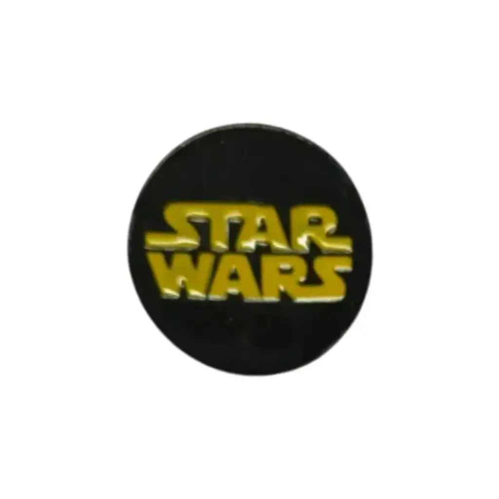 Pin Metalico Logo Star Wars