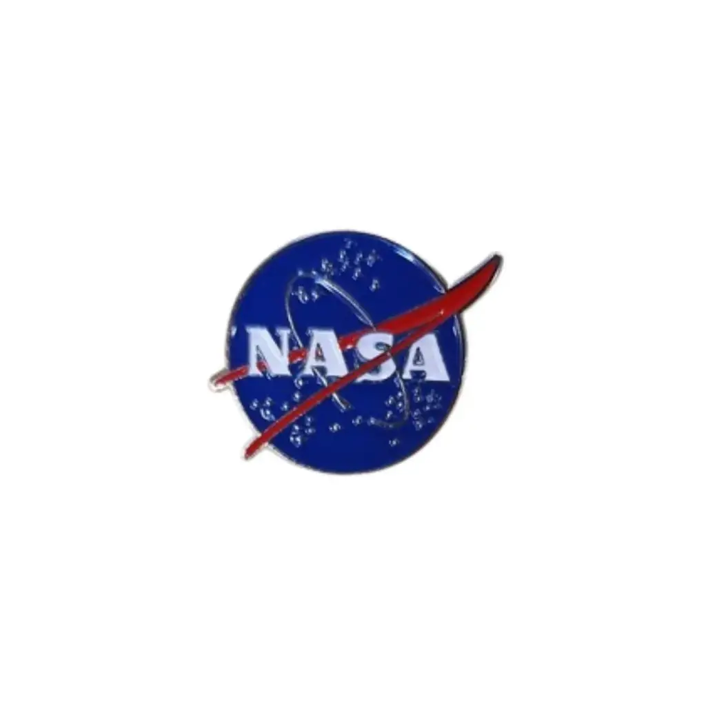 Pin Metálico Logo Nasa