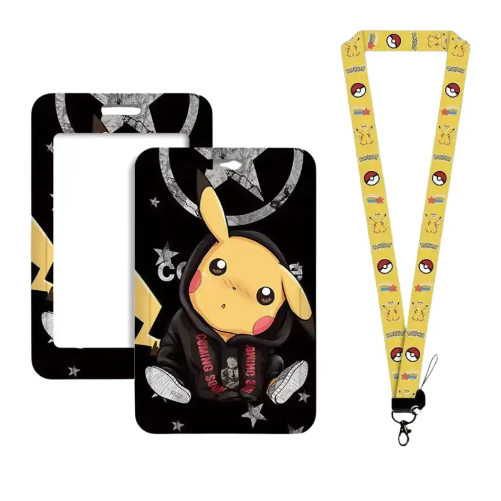 [FS4000015] Porta Carnet Pikachu