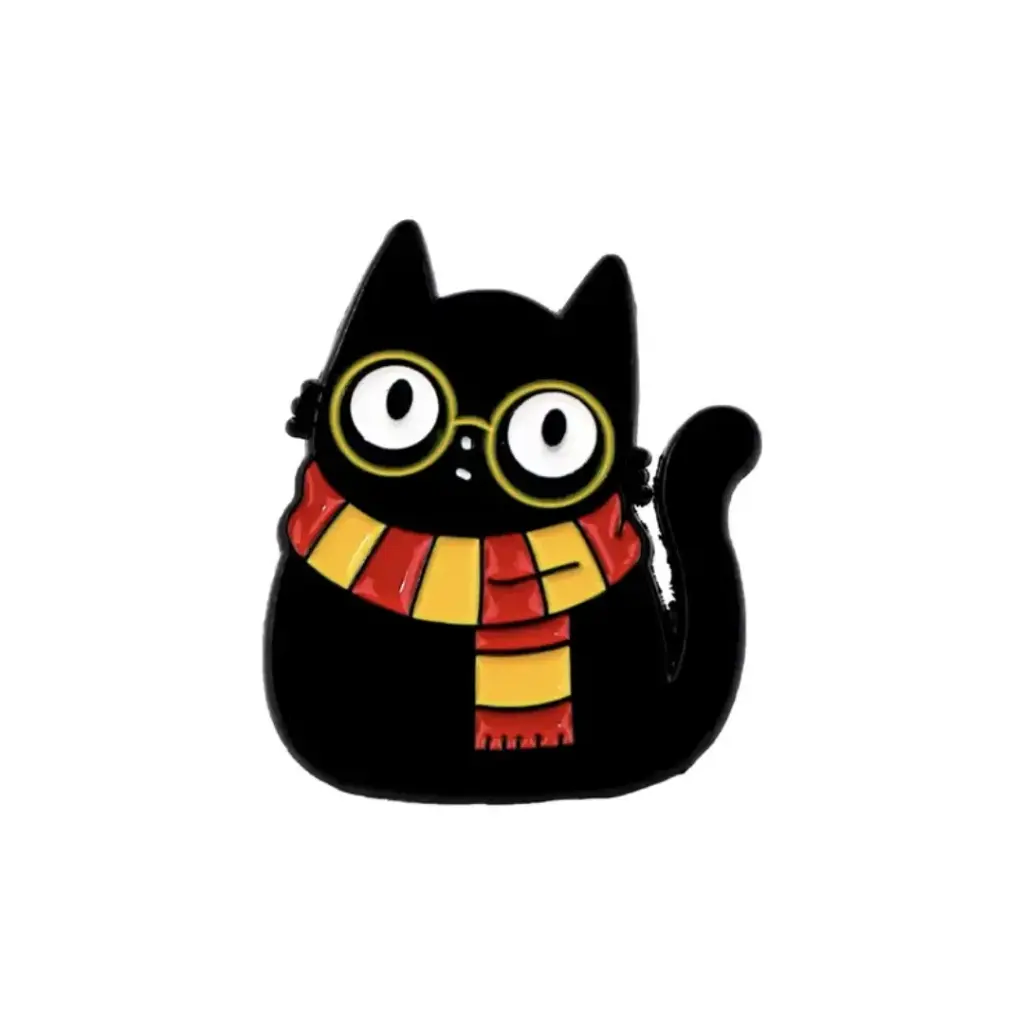 Pin Metálico Gato - Harry Potter