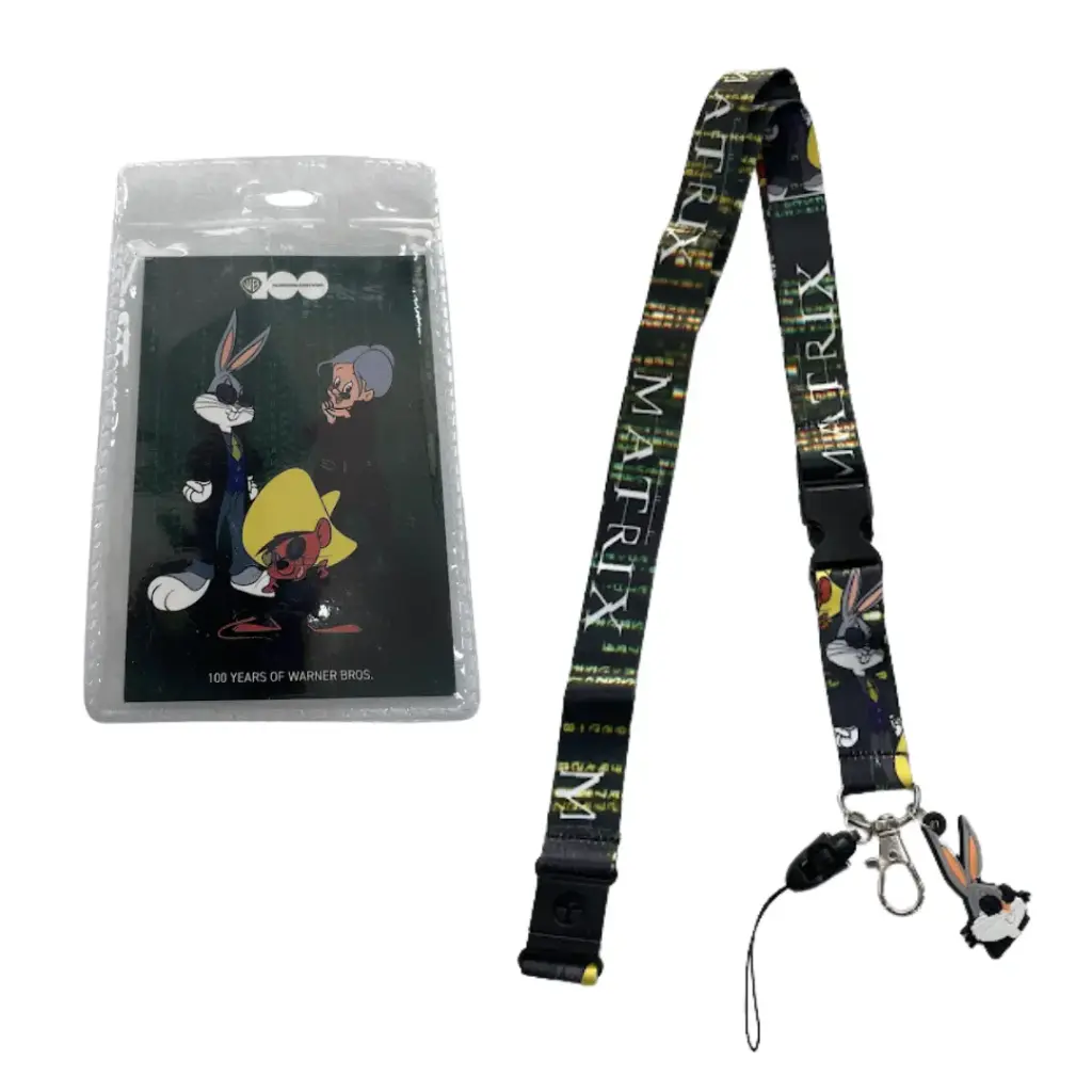 [FS4000019] Porta Carnet Warner Bros - Matrix