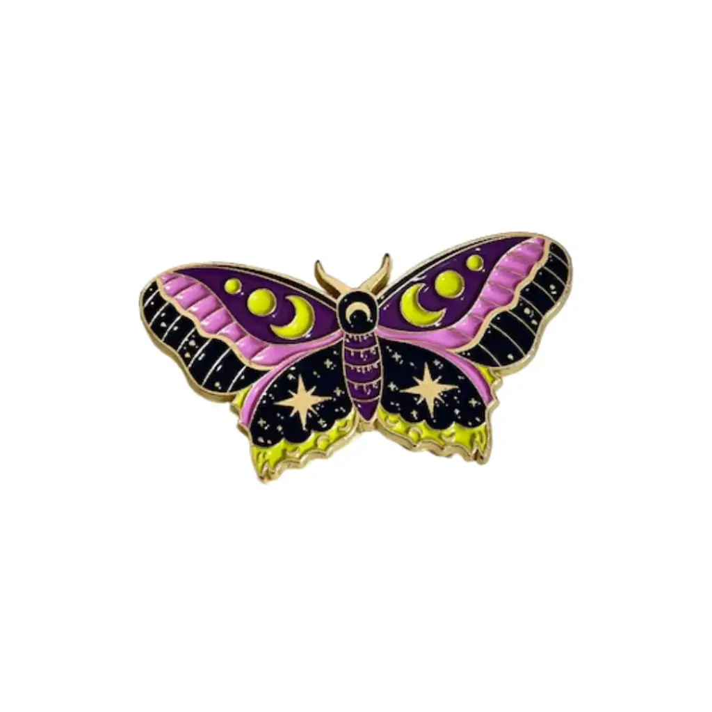 Pin Metálico Mariposa
