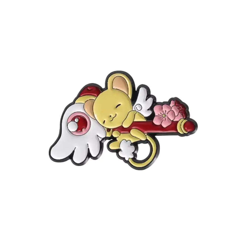 Pin Metálico Sakura Card Cartors