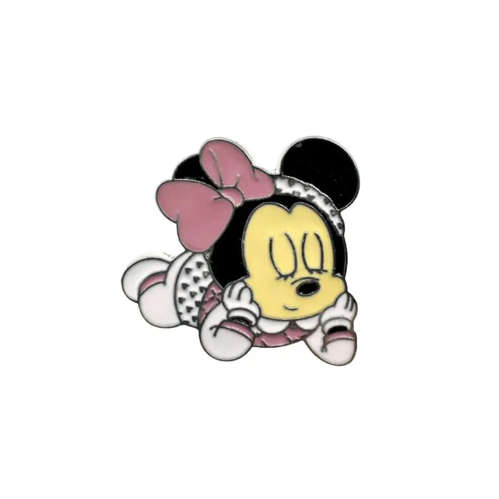 Pin Metálico Baby Minnie - Mickey Mouse