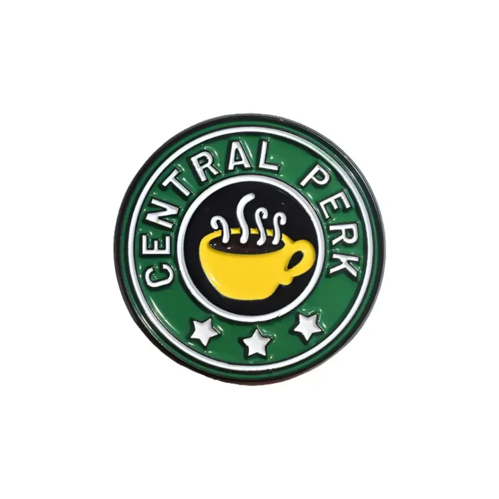 Pin Metálico Central Perk