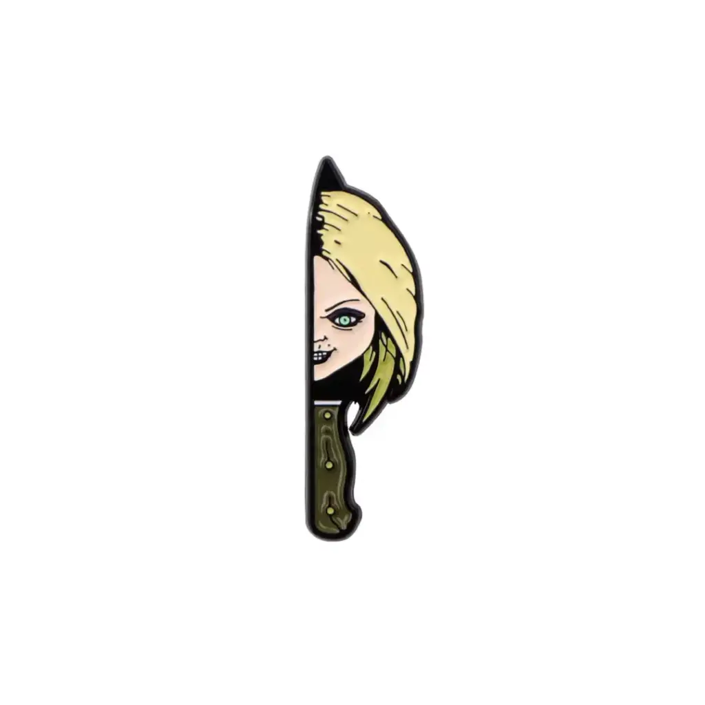 Pin Metálico Tiffany - Chucky