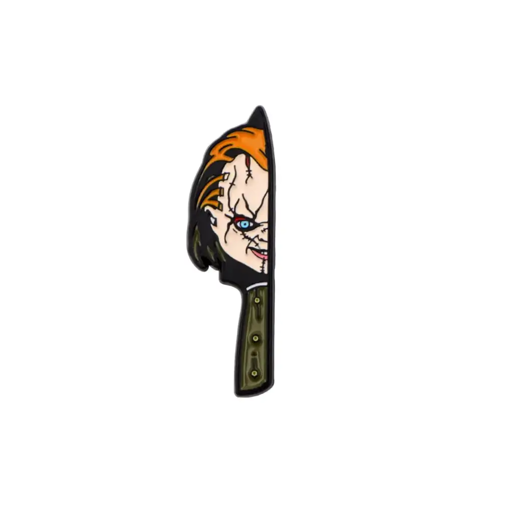 Pin Metálico Chucky