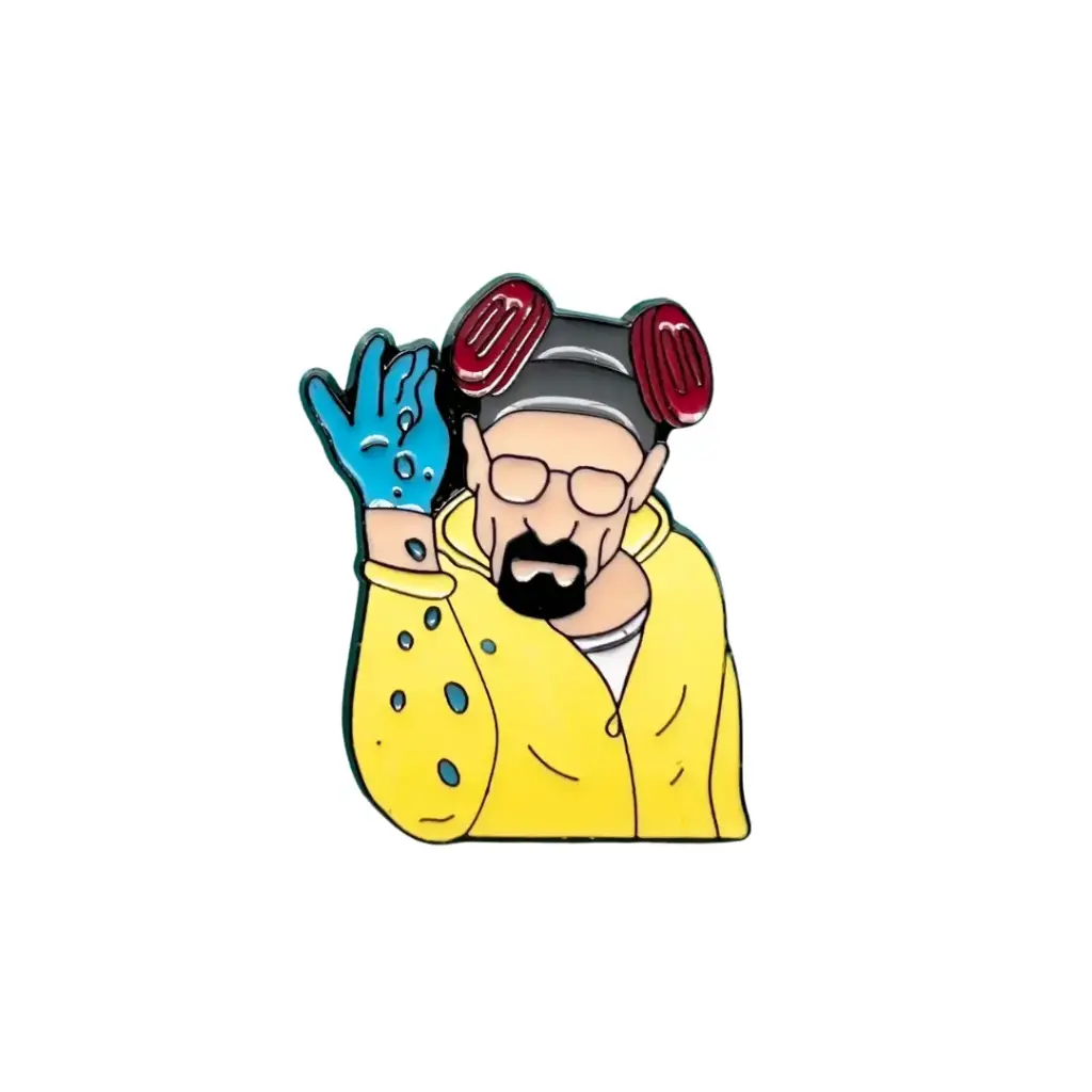 Pin Metálico Hisense - Breaking bad