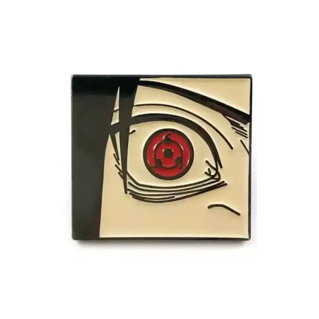 Pin Metálico Sharingan - Naruto
