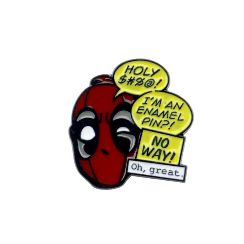 Pin Metálico Deadpool