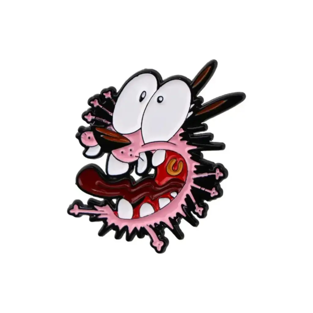Pin Metálico Coraje