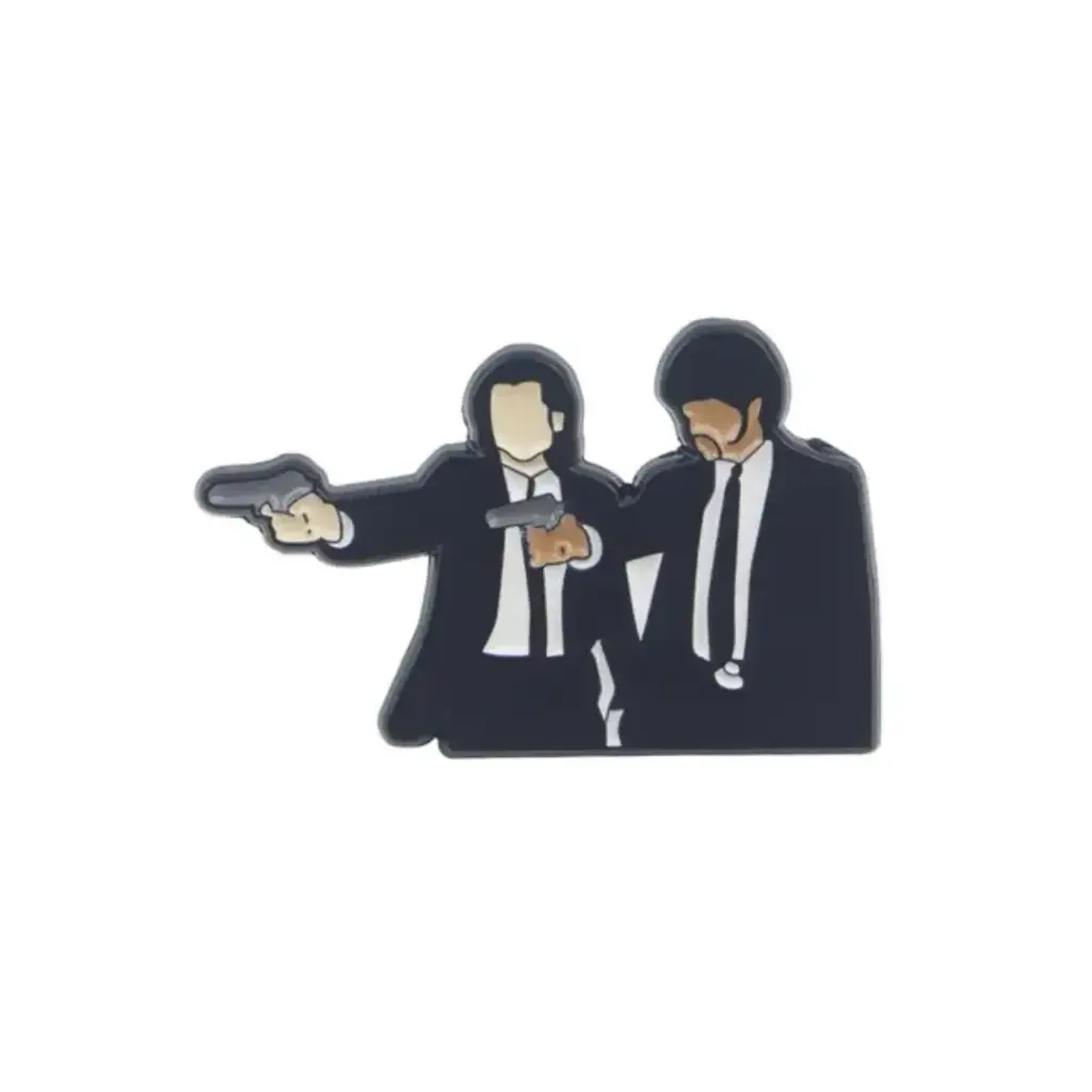 Pin Metálico Pulp Fiction