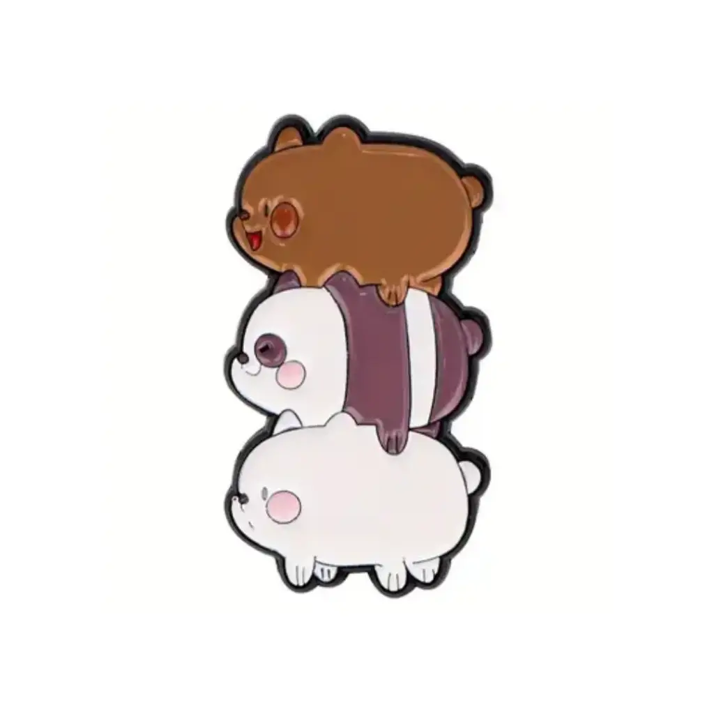 Pin Metálico Los tres osos