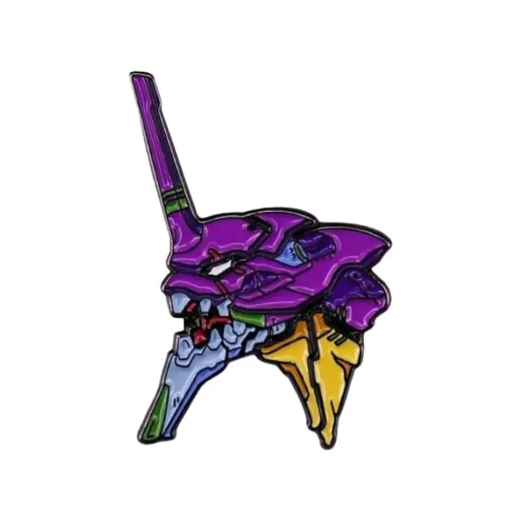 Pin Metálico Eva - Evangelion