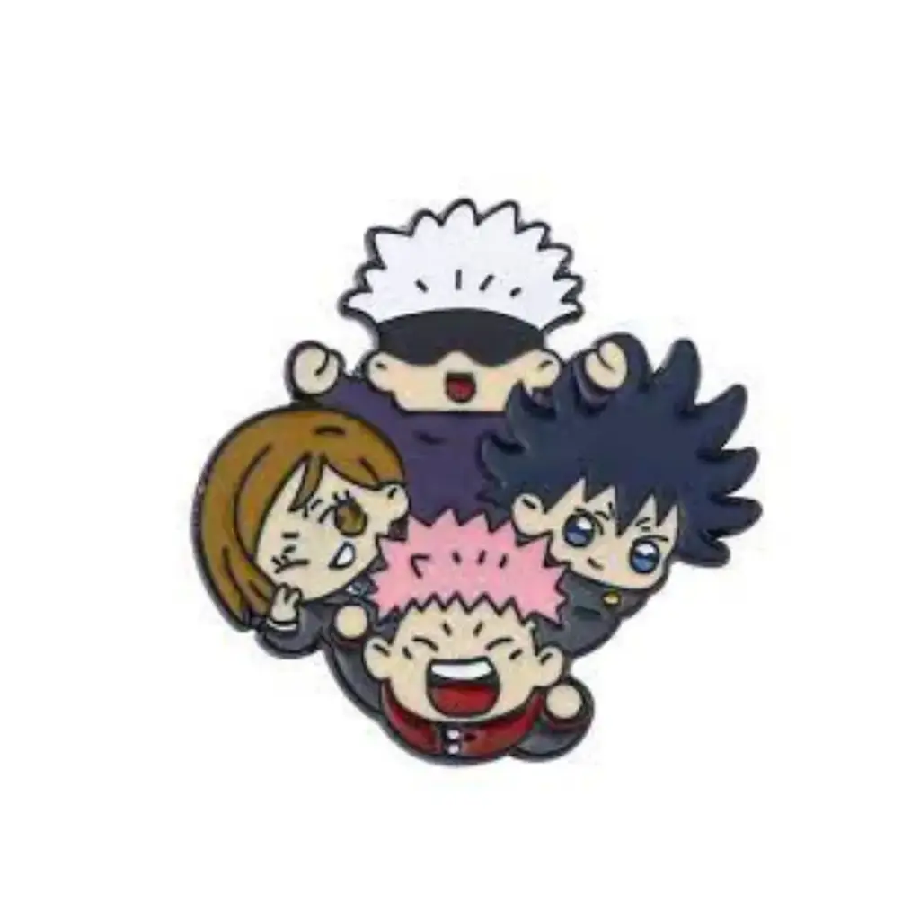 Pin Metálico Jujutsu Kaisen