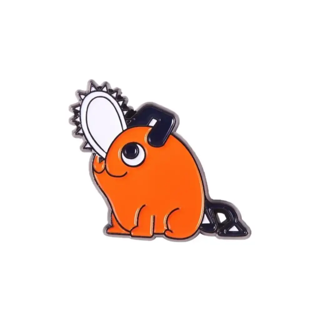 [2039001] Pin Metálico Pochita - Chainsaw Man