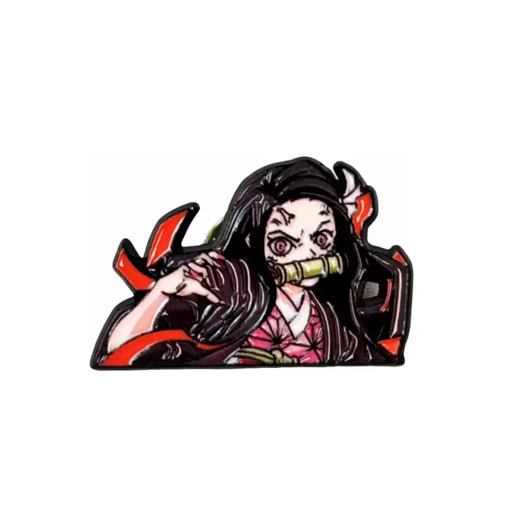 Pin Metálico Nezuko