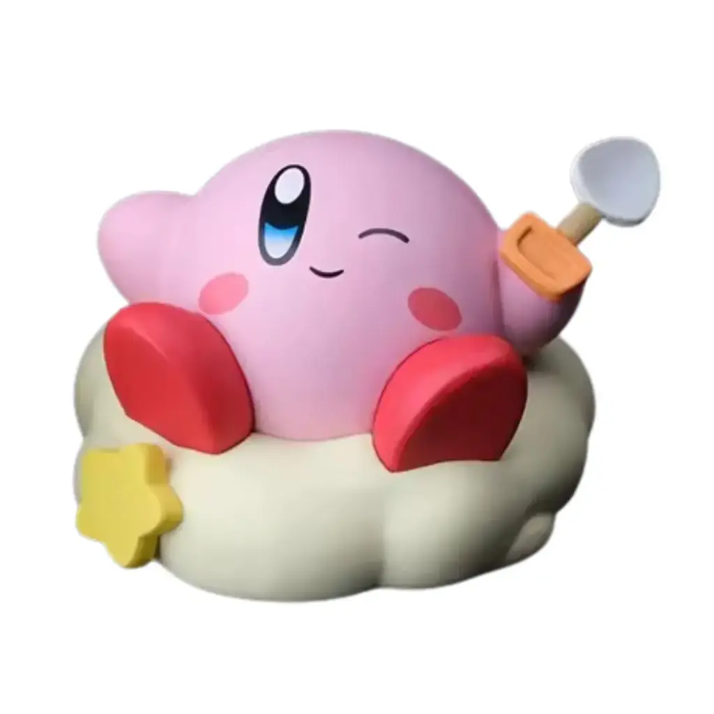 Figura Kirby guiñando ojo