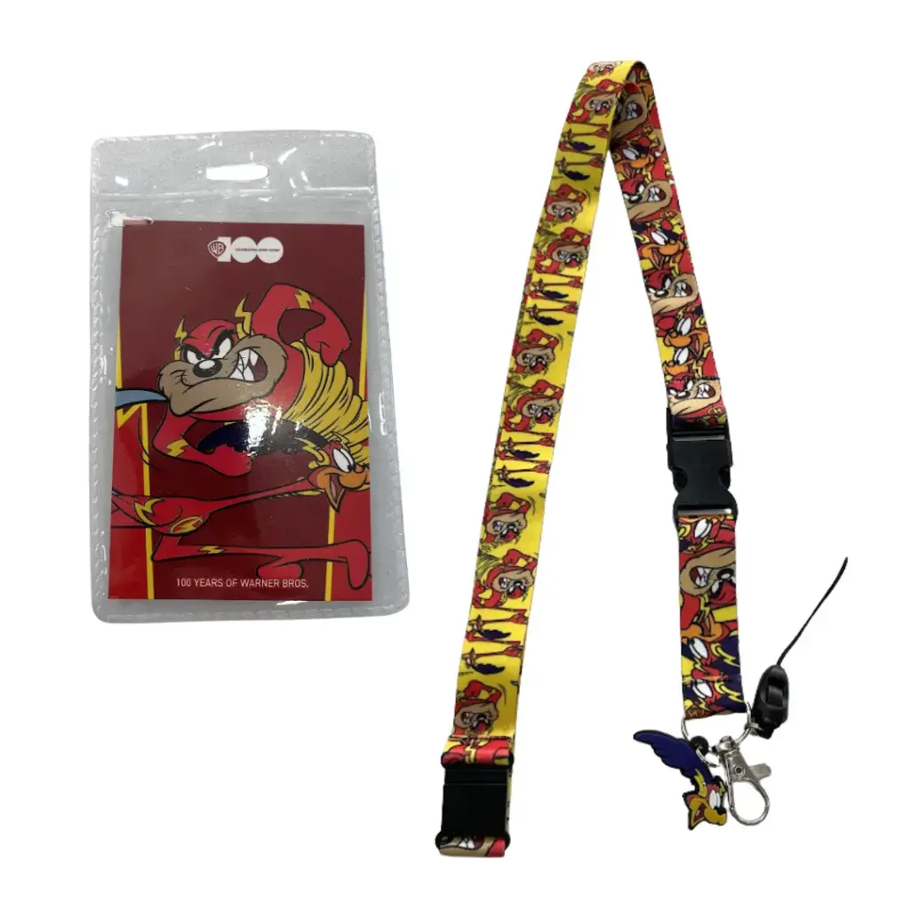Porta Carnet Warner Bros - Flash