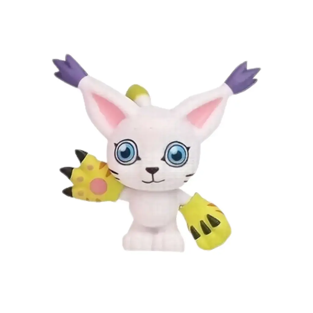 Mini Figura Gatomon - Digimon