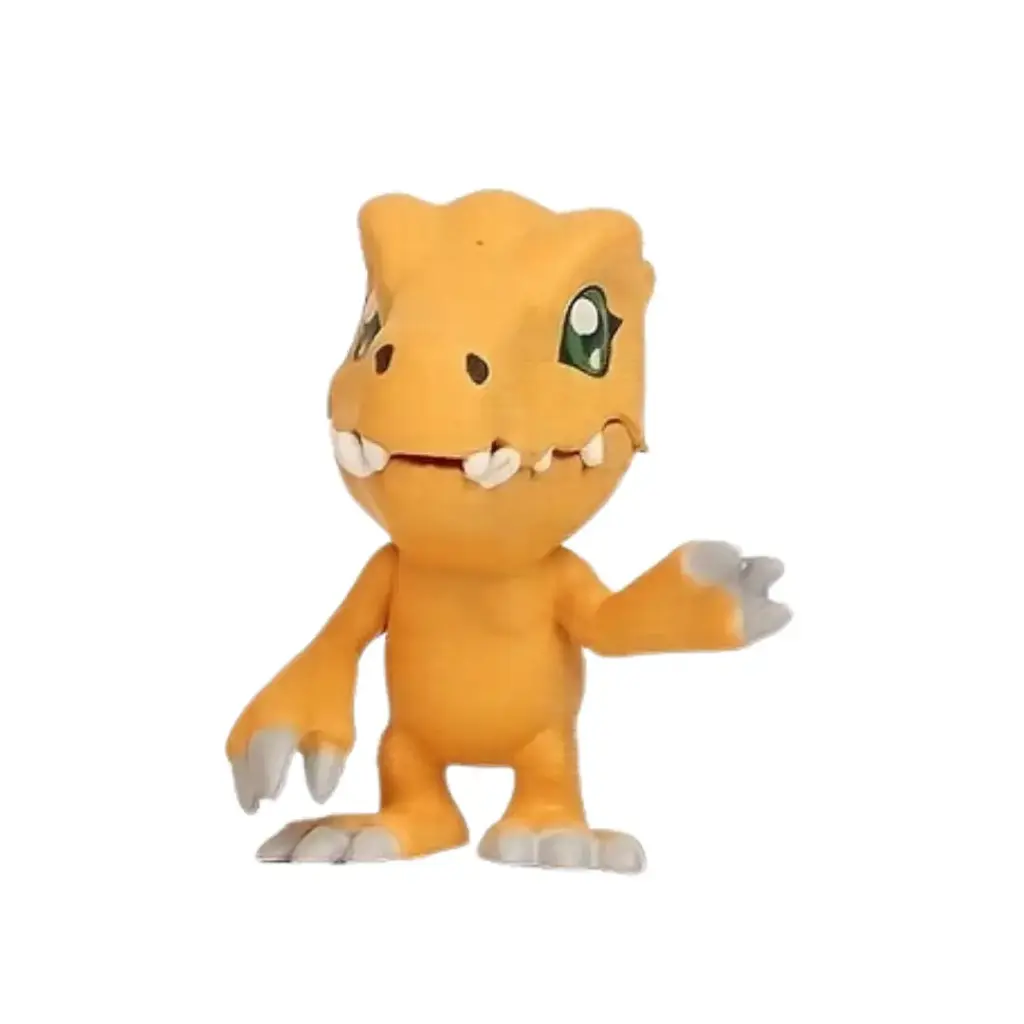 Mini Figura Agumon - Digimon