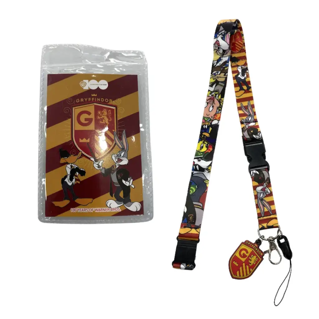 Porta Carnet Warner Bros - Harry Potter Gryffindor