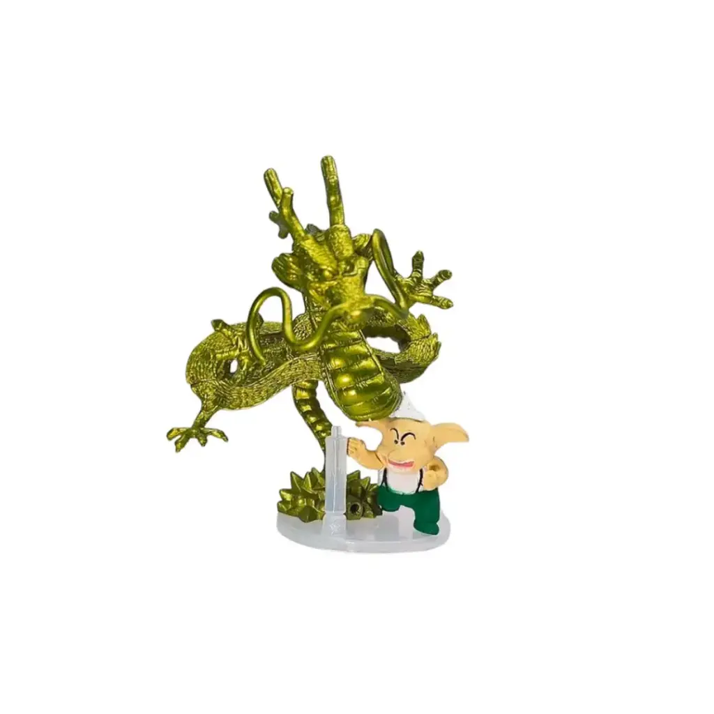 Figura Oolong + Dragón - Dragón Ball