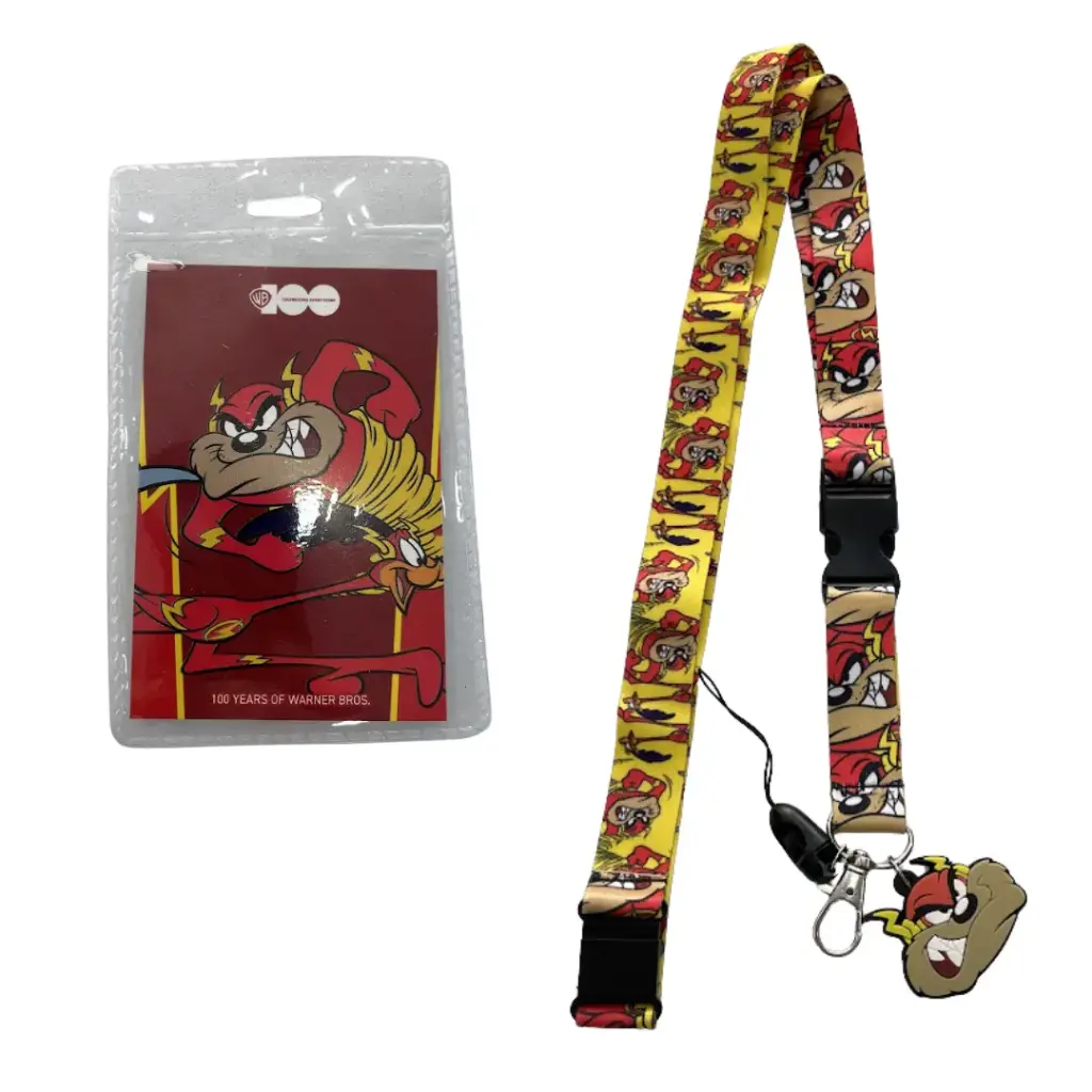 Porta Carnet Warner Bros - Flash