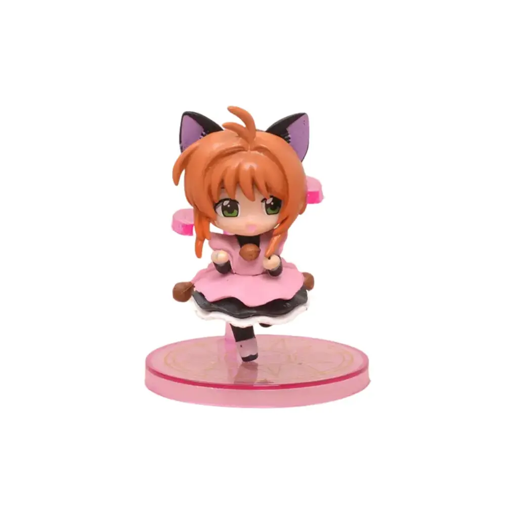 Figura Sakura con Traje de Gato – Sakura Card Captor