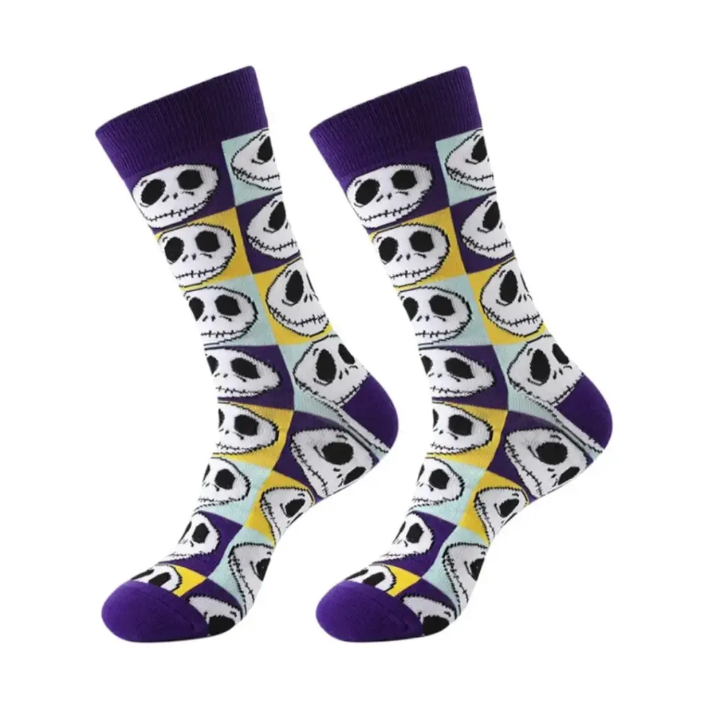 Medias Largas Jack Skellington